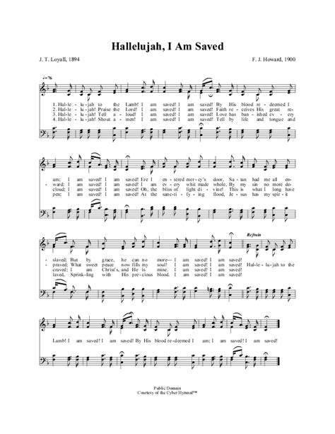 cyber hymnal